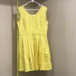 Calvin Klein dress size 12 gold zipper